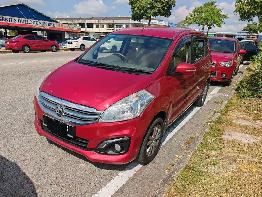 2018 Proton Ertiga Executive MPV