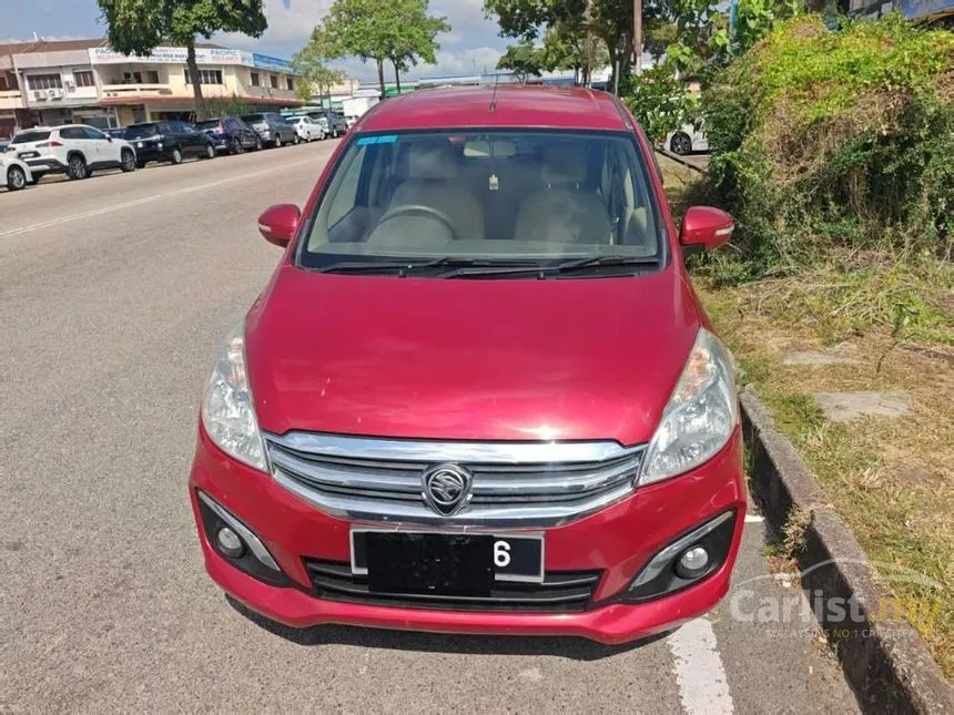 2018 Proton Ertiga Executive MPV