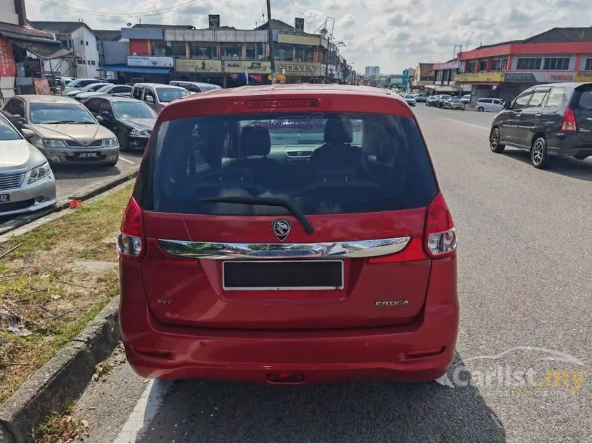 2018 Proton Ertiga Executive MPV
