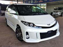 2015 Toyota Estima 2.4 - Aeras Premium - New Stock Crazy Sale - High Spec - Actual Price - KL AP - Tiptop Condition - Many Units - View to Believe