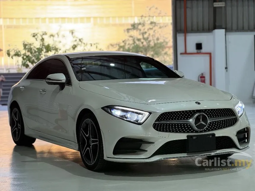 2021 Mercedes-Benz CLS450 4MATIC AMG Line Coupe