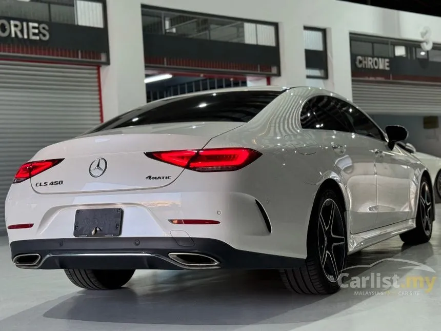 2021 Mercedes-Benz CLS450 4MATIC AMG Line Coupe
