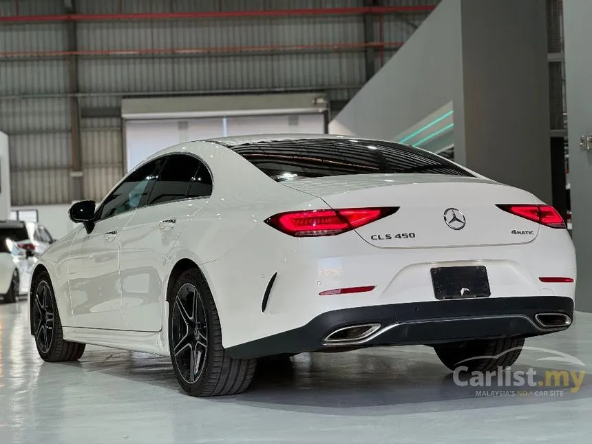 2021 Mercedes-Benz CLS450 4MATIC AMG Line Coupe