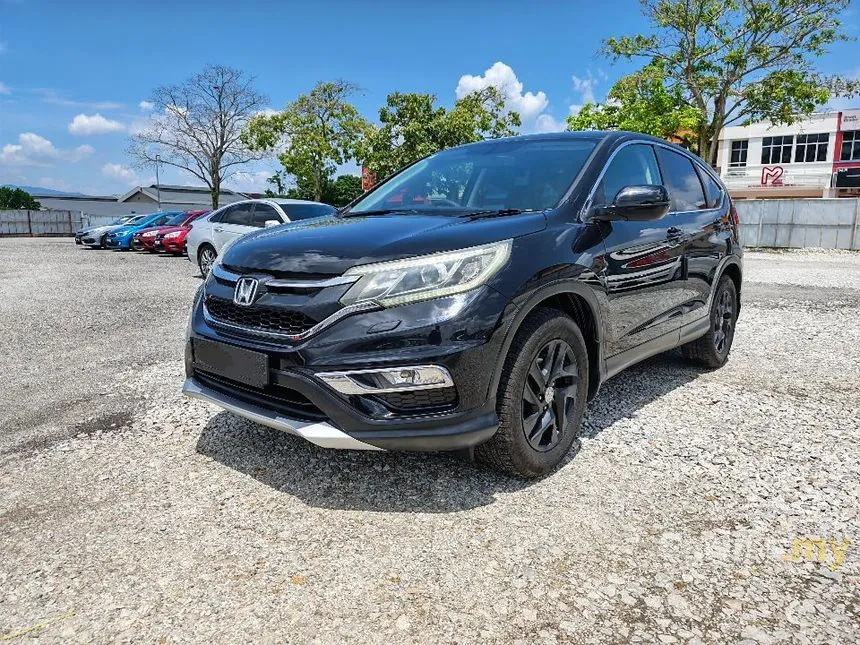 2015 Honda CR-V SUV