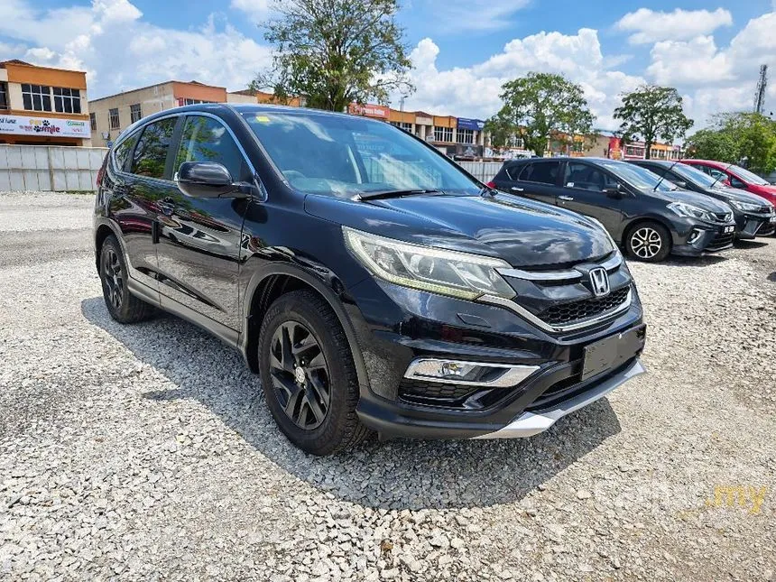 2015 Honda CR-V SUV