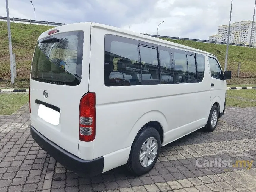 2011 Toyota Hiace Window Van Van
