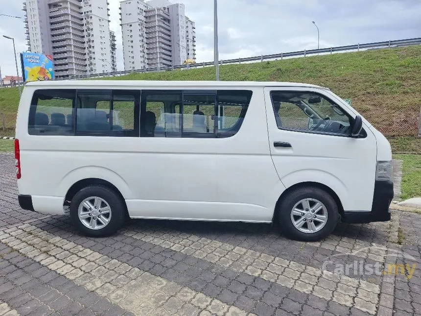 2011 Toyota Hiace Window Van Van