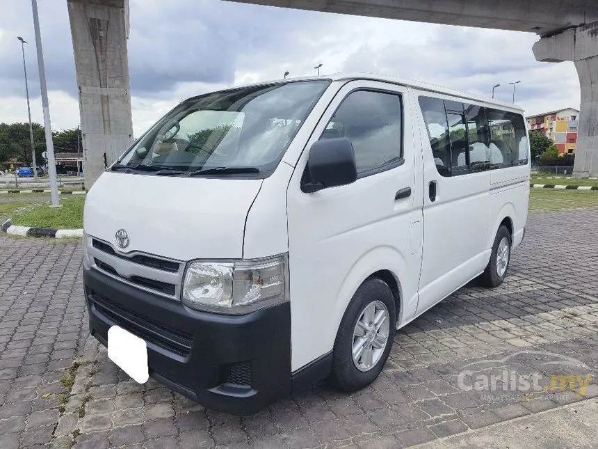 2011 Toyota Hiace Window Van Van