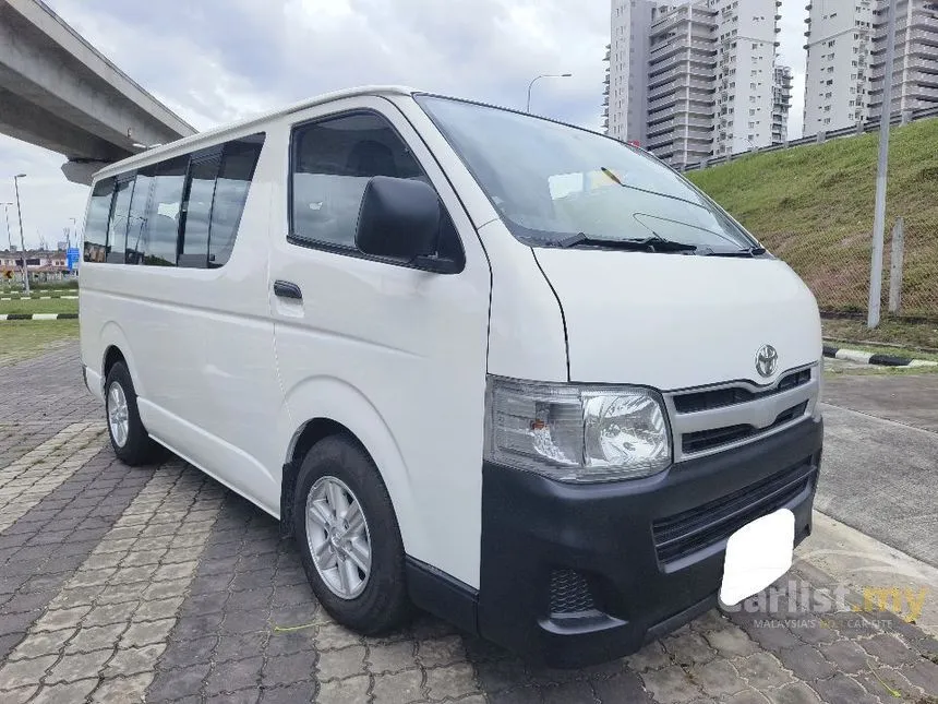 2011 Toyota Hiace Window Van Van