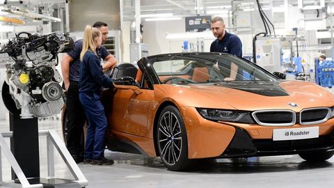 BMW Group Hams Hall Plant To Produce Engines For The New i8 Roadster