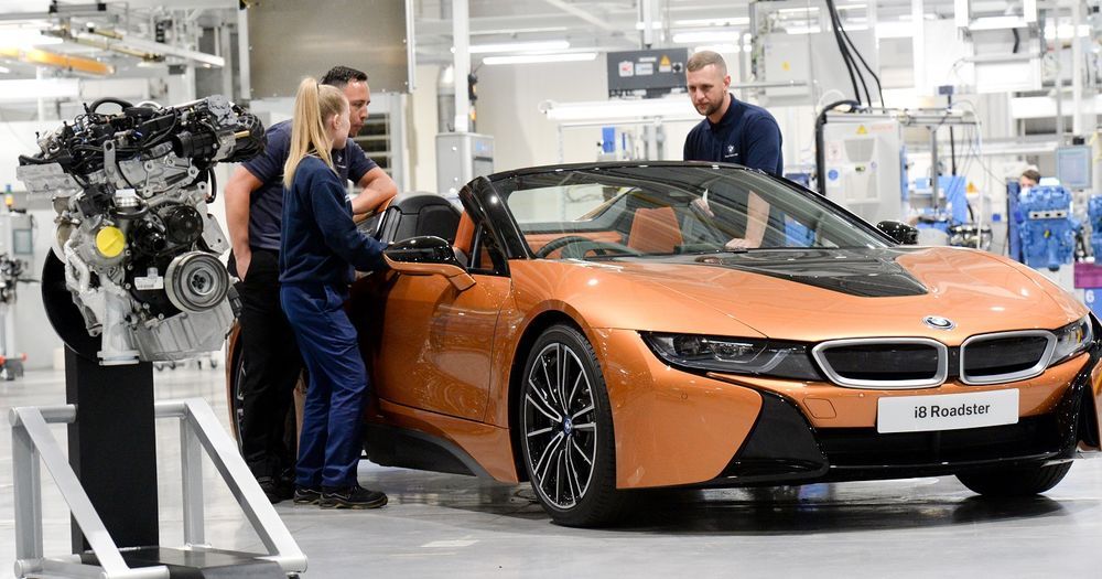 BMW Group Hams Hall Plant To Produce Engines For The New i8 Roadster ...