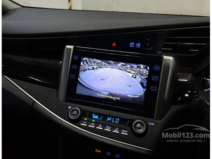 2019 Toyota Kijang Innova V MPV