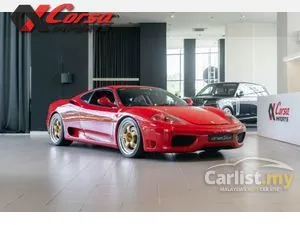 2003 Ferrari 360 3.6 Modena F1 Coupe