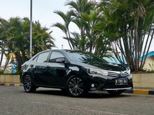 2014 Toyota Corolla Altis 1.8 V AT Termurah Genap