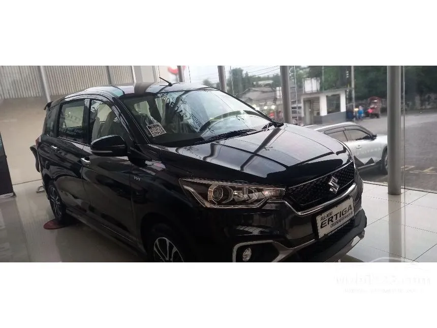 Jual Mobil Suzuki Ertiga 2024 Hybrid Cruise 1.5 di DKI Jakarta Automatic MPV Hitam Rp 199.987.000