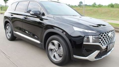 Belum Sebulan, Ratusan Hyundai Santa Fe Facelift Sudah Dipesan