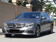 2014 MERCEDES E200 CGi (A) W212 LOCAL HIGH SPEC FACELIFT 0% GST