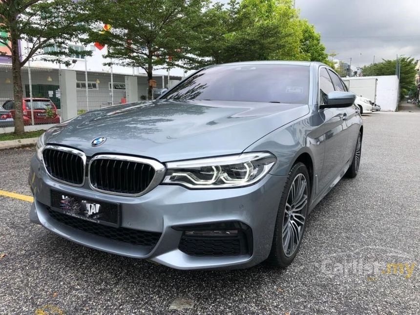 BMW 530i 2018 M Sport 2.0 in Kuala Lumpur Automatic Sedan Silver for RM ...