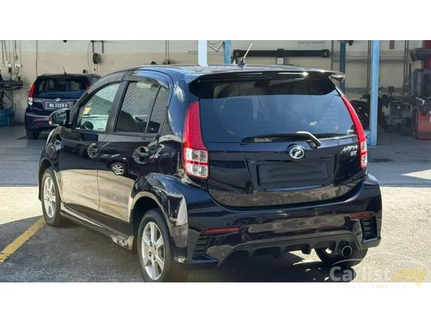 2014 Perodua Myvi SE Hatchback