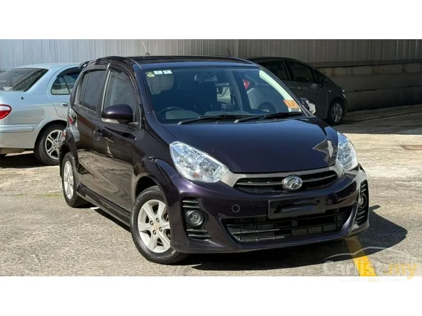 2014 Perodua Myvi SE Hatchback