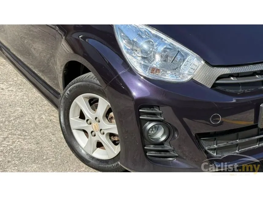 2014 Perodua Myvi SE Hatchback