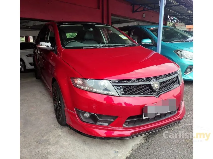 2013 Proton Suprima S Executive Hatchback