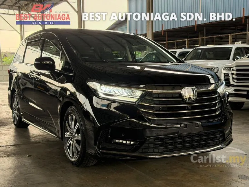 2021 Honda Odyssey Absolute Honda Sensing MPV
