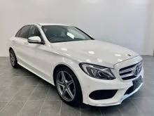 2017 Mercedes-Benz C180 1.6 AMG 5 YEARS WARRANTY LOW MILEAGE