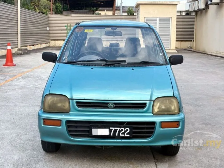 1997 Perodua Kancil 660 EX Hatchback