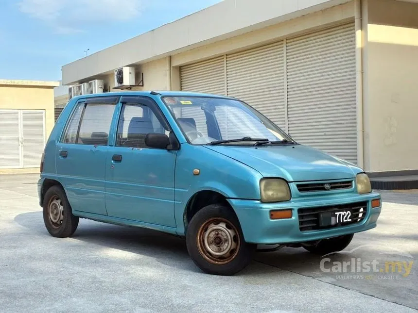 1997 Perodua Kancil 660 EX Hatchback