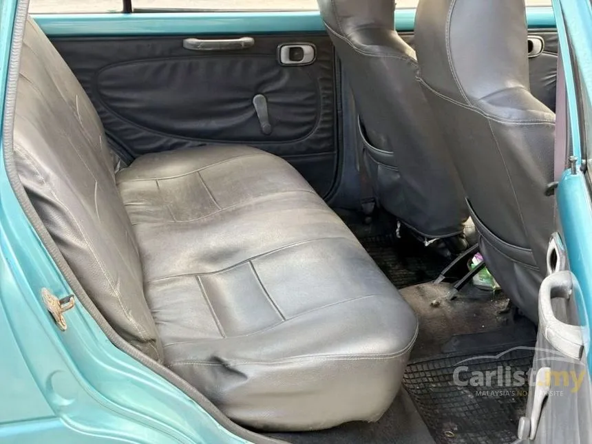 1997 Perodua Kancil 660 EX Hatchback