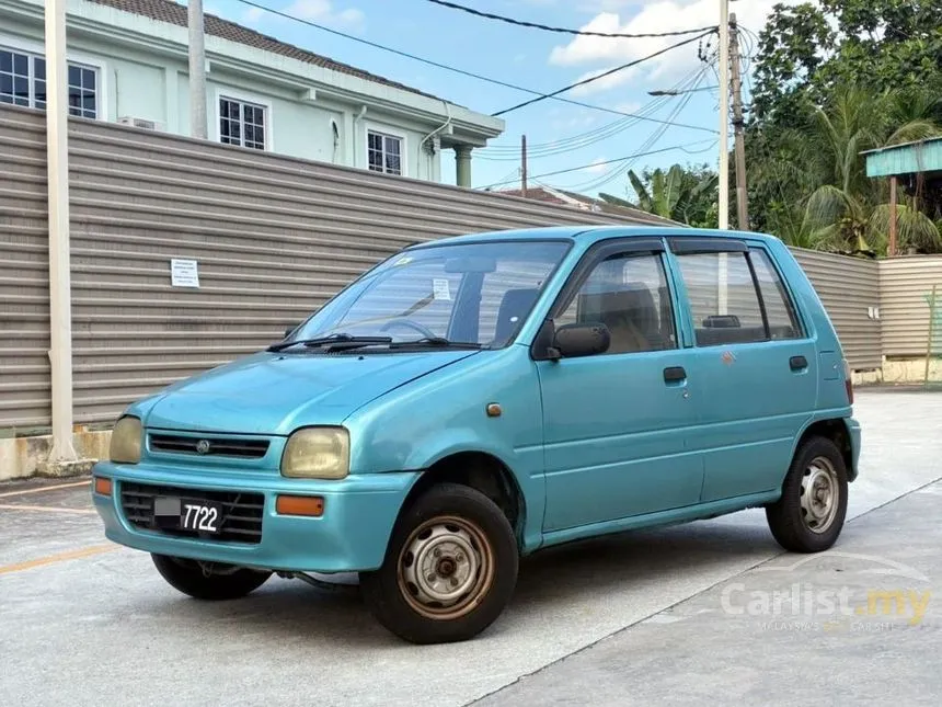 1997 Perodua Kancil 660 EX Hatchback