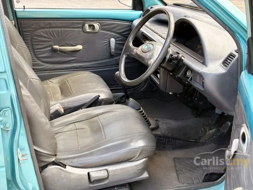 1997 Perodua Kancil 660 EX Hatchback
