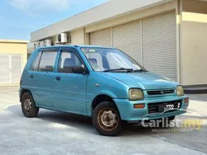 1997 Perodua Kancil 0.7 660 EX Hatchback