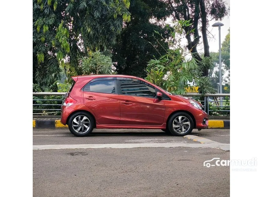 2018 Honda Brio RS Hatchback