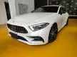 Recon 2018 MERCEDES BENZ CLS53 AMG 4MATIC 3.0 TURBOCHARGED FREE 5 YEARS WARRANTY
