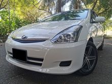 2008 Toyota Wish 1.8 (A) MPV