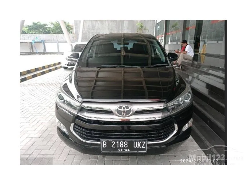 Jual Mobil Toyota Kijang Innova 2019 V 2.4 di DKI Jakarta Automatic MPV Hitam Rp 354.000.000