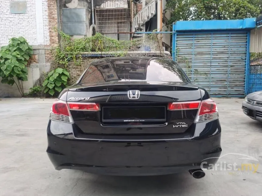 2010 Honda Accord i-VTEC VTi-L Sedan