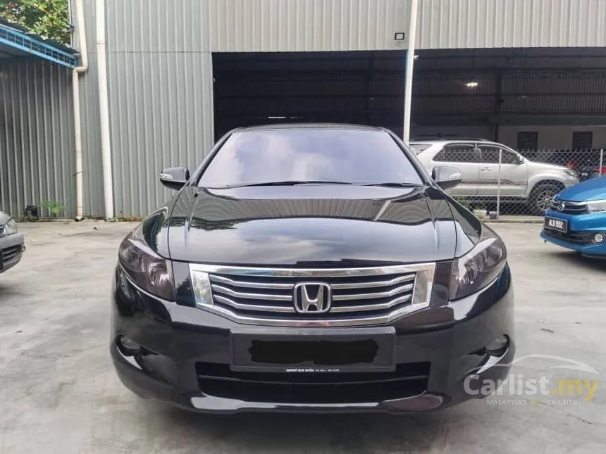 2010 Honda Accord i-VTEC VTi-L Sedan