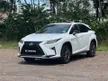 Used 2017 Lexus RX200t 2.0 F Sport SUV / RED COLOUR LEATHER / 3 YEAR WARRANTY