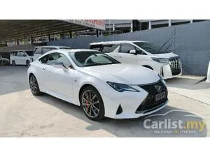 2021 Lexus RC 300 2.0 F Sport Coupe
