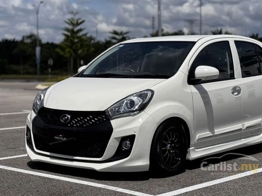 2017 Perodua Myvi SE Hatchback