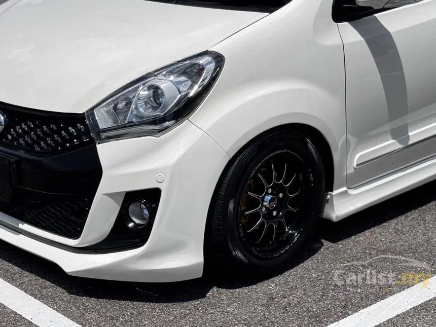 2017 Perodua Myvi SE Hatchback