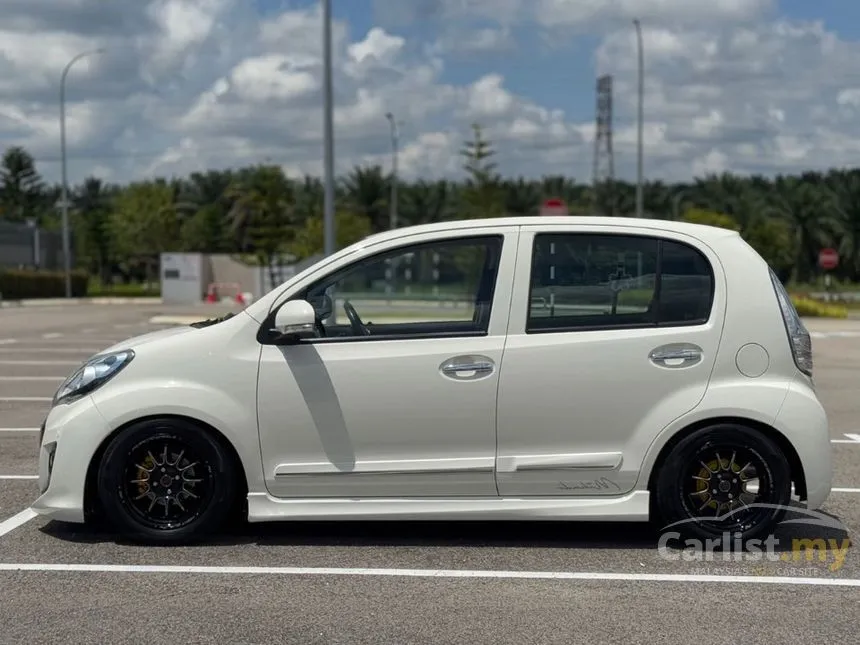 2017 Perodua Myvi SE Hatchback