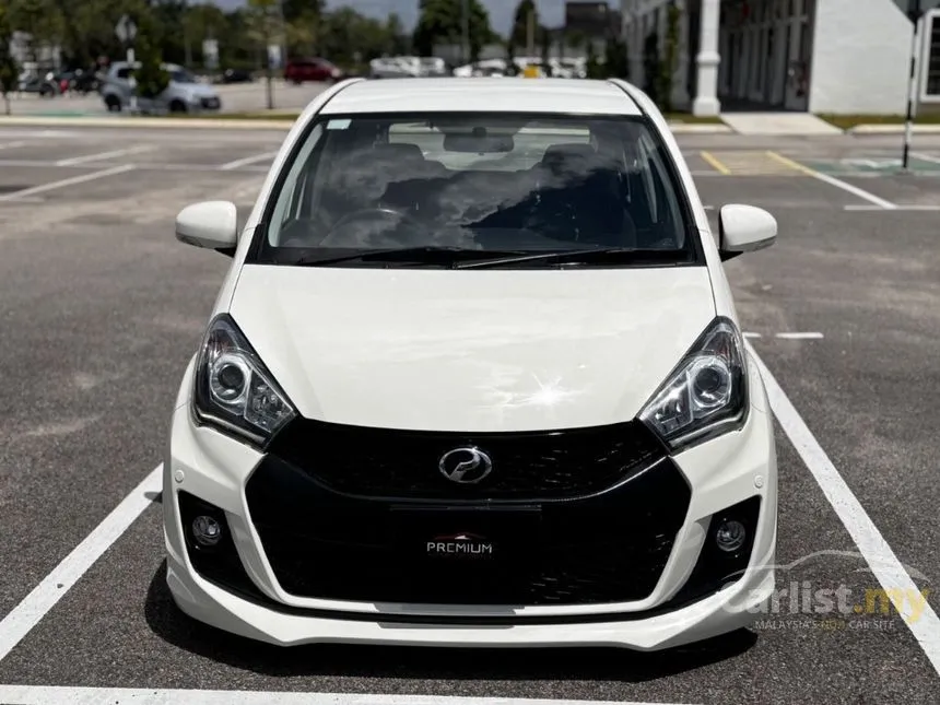 2017 Perodua Myvi SE Hatchback