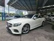 Recon [24000KM]MERCEDES E200 2.0 AMG LINE SPORT COUPE(197HP)