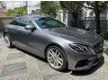 Used 2017/2021 Mercedes-Benz E400 3.0 4MATIC AMG Coupe - Cars for sale