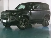 2024 Land Rover Defender 5.0 90 P525 Carpathian Grey, Full Black Interior INCOMING STOCK