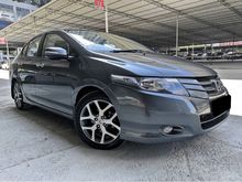 Honda City 1.5 AT E HIGH SPEC PADDLE SHIFT 1OWNER